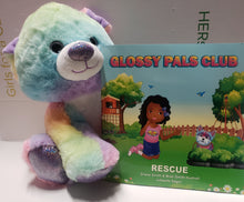 Load image into Gallery viewer, Glossy Pals Book: Rescue
