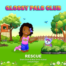 Load image into Gallery viewer, Glossy Pals Book: Rescue