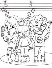Load image into Gallery viewer, Sleepover Coloring Book

