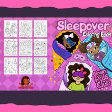 Load image into Gallery viewer, Sleepover Coloring Book
