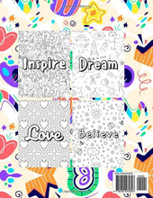 Load image into Gallery viewer, Sprinkle Kindness Coloring Book
